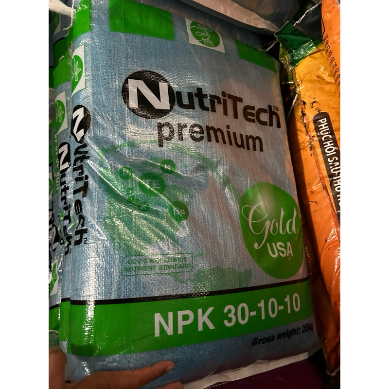 Phân 30-10-10 nhập khẩu