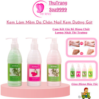 Kem làm mềm gót chân nail | làm ẩm da dùng trong nail spa