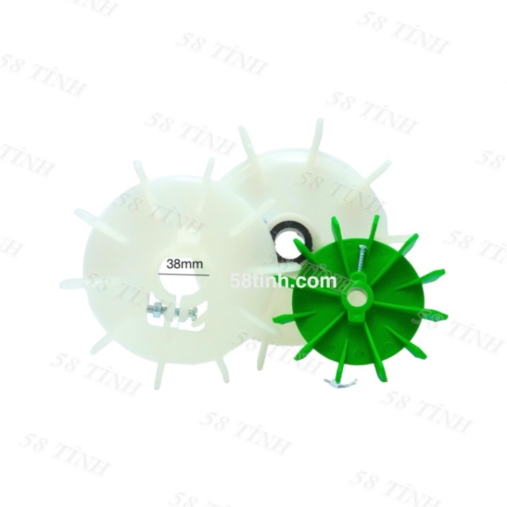 Cánh Quạt 220-280 Làm Mát Giải Nhiệt Động cơ Điên, Motor, Máy Bơm