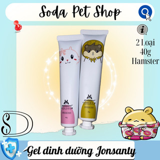 Gel Dinh Dưỡng Jonsanty 40g Cho Hamster