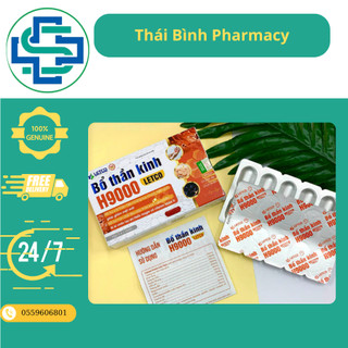 Bổ thần kinh h9000 letco - hộp 30v