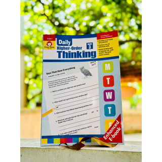 Daily Higher- order thinking - Evan Moor
