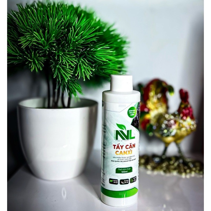 [***NEW PRODUCT***] Tẩy cặn Canxi NVL
