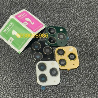 Dán độ camera iphone x/xs/xs max thành ip 11 pro / 11 pro max