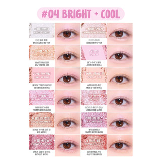 (HSD 07/2026) Bảng mắt Colorgram Pin Point Eyeshadow Palette