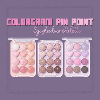   HSD 07 2026  Bảng mắt Colorgram Pin Point Eyeshadow Palette 