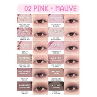 (HSD 07/2026) Bảng mắt Colorgram Pin Point Eyeshadow Palette