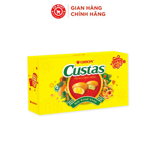 Hộp quà tặng Custas sức khoẻ vàng (376g)