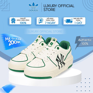 Giày mlb chunky liner white green chính hãng 'no faker' bao check đền x3
