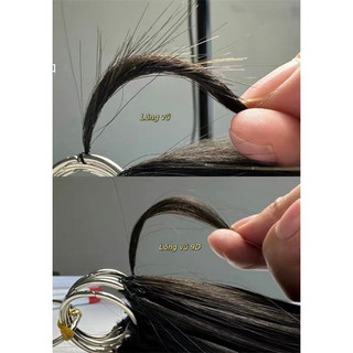 Tóc lông vũ 9d thế hệ mới 2024 loại đẹp