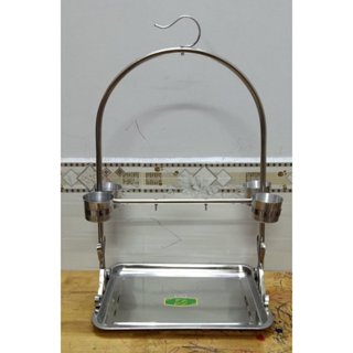 1 cầu đứng size trung (dài 40 rộng 30 cao 50) làm cầu đứng cho các dòng vẹt LB, cockateil, sun, ngực hồng, greencheck