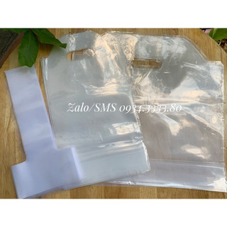 Túi đựng ly chữ t/1ly/2ly nhựa pe đẹp cho cửa hàng trà sữa, cà phê mang đi - hàng chất lượng