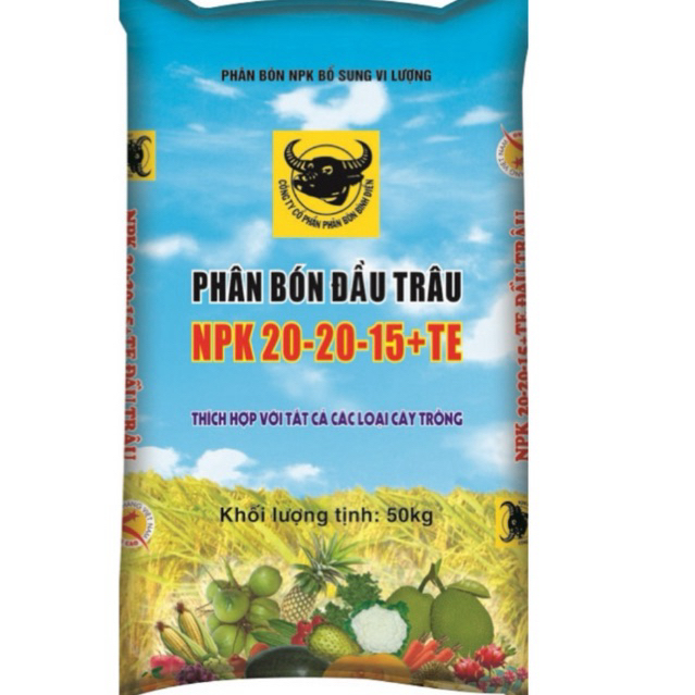 Phân bón đầu trâu 20-20-15