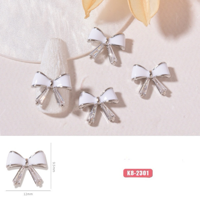 charm nơ cao cấp trang trí móng