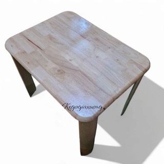 Bàn trà chân cao 50cm (mặt 50x70)