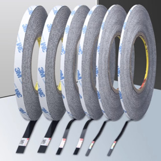  Băng keo 2 mặt 3M màu đen siêu dính dùng dán màn điện thoại laptop 