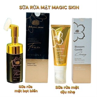 Sữa rửa mặt bọt biển magic skin refreshing cleansing foam