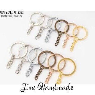 Khoen móc khoá làm móc khoá handmade treo thú bông