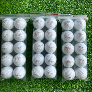 Set 10 bóng Golf  KIRKLAND  mới 90-95%