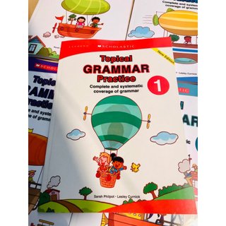 Topical Grammar Practice 1-6