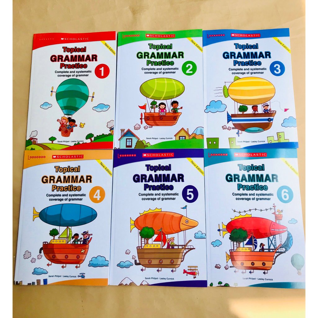 Topical Grammar Practice 1-6