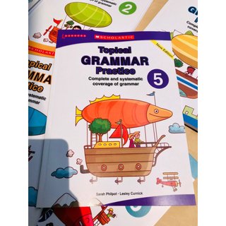 Topical Grammar Practice 1-6