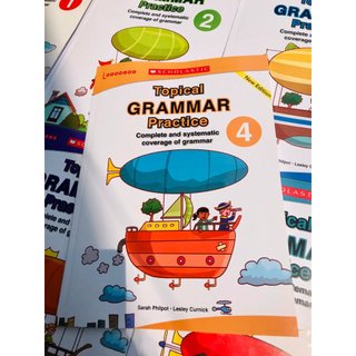 Topical Grammar Practice 1-6