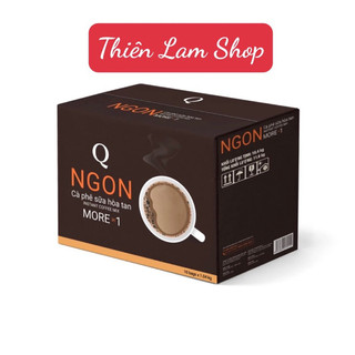 Cà phê trần quang ngon gói dài 20g/gói