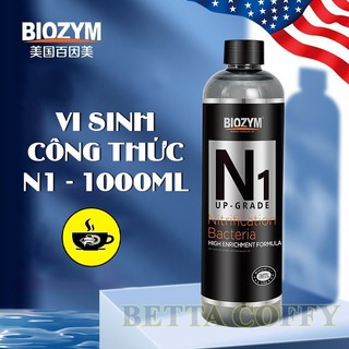 Vi Sinh BIOZYM N1 Tiêu Hóa BAC + Giúp Cá Khỏe Nước Trong