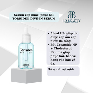 Serum siêu cấp nước phục hồi da Torriden Dive-in serum