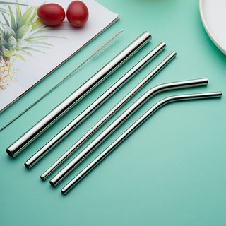 Ống hút inox 304 cà phê giá rẻ bảo vệ môi trường