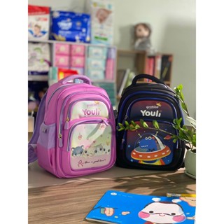 (HÀNG SẴN) Balo cho bé, balo học sinh cấp 2, ba lô đi học dành cho tiểu học, balo đi học nam, cặp đi học nữ