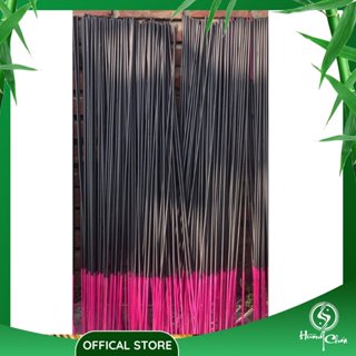 Nhang Đen Vip- Nhang sào loại to đặc biệt cháy ~15 tiếng [ nhang thơm vị Tết xưa, nhang sạch thảo mộc] hàng mới