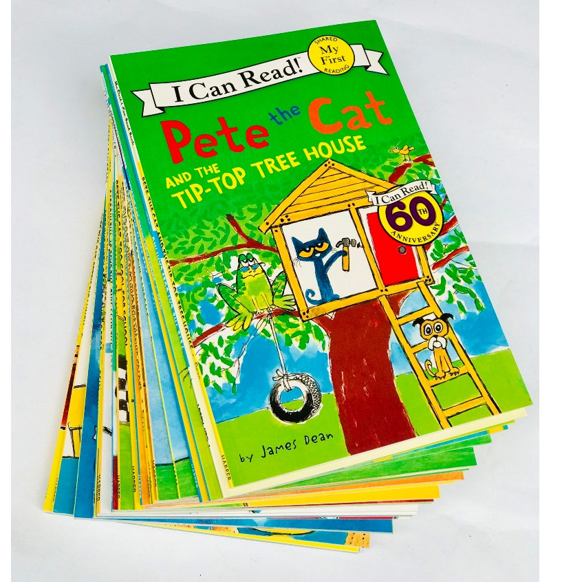 I can read Pete the cat (bộ 28 cuốn mới )