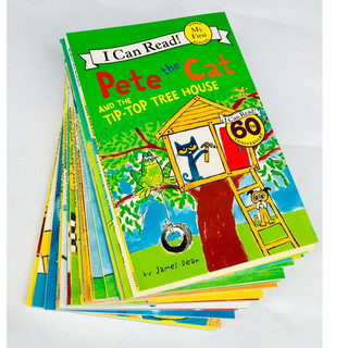 I can read Pete the cat