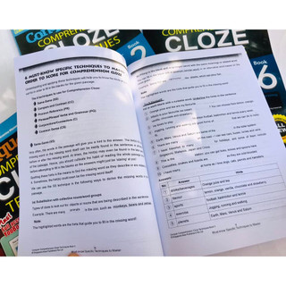 CONQUER COMPREHENSION CLOZE TECHNIQUES