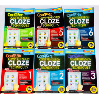 Conquer comprehension cloze techniques
