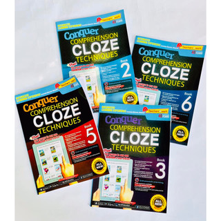 CONQUER COMPREHENSION CLOZE TECHNIQUES