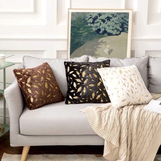 Gối vuông tựa sofa 45cmx45xm vải lông nhung 2 mặt mềm mịn, gối tựa lưng, gối ôm, vỏ gối vuông trang trí decor nhà cửa