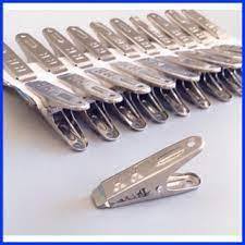 Sét 20 kẹp inox phơi quần áo