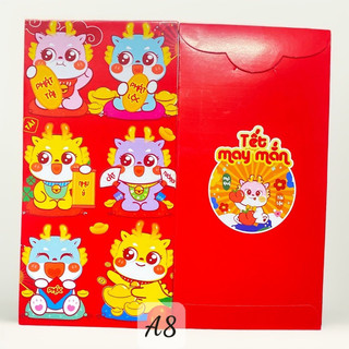 Bao lì xì tết 10 cái - a8