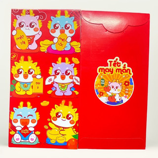 Bao lì xì tết  10 cái - A8