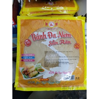 Bánh đa nem sần rán giòn lâu