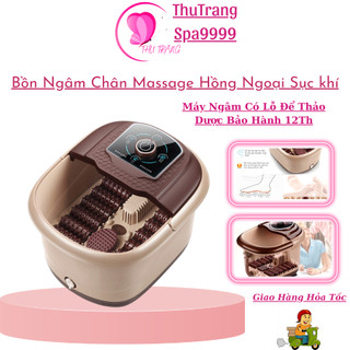 Máy Ngâm Chân Massage Hồng Ngoại | Sục Khí Tự Làm Nóng Bồn Ngâm Chân Masa Thư Giãn