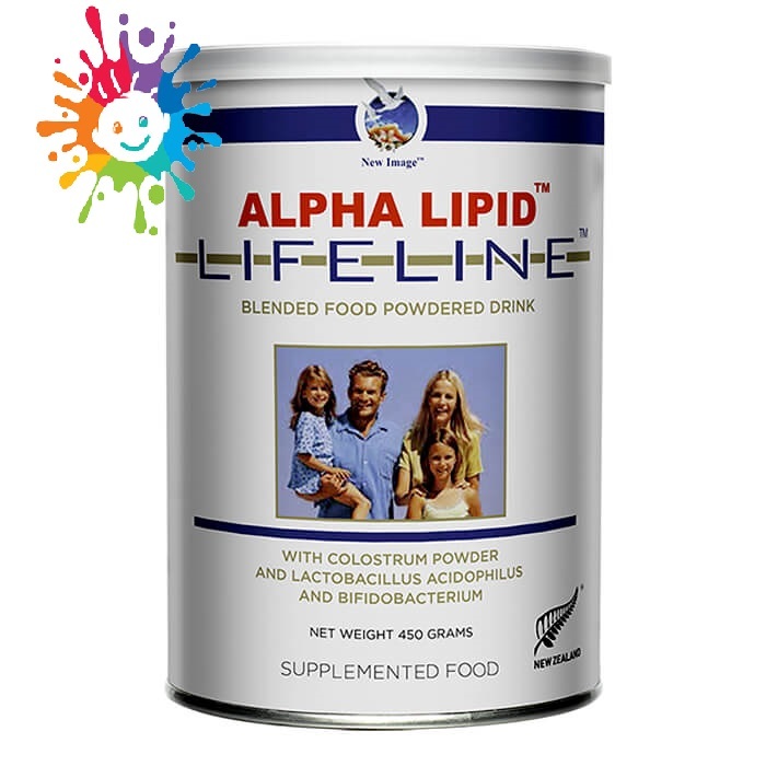 Sữa non Alpha Lipid Lifeline 450g từ New Zealand