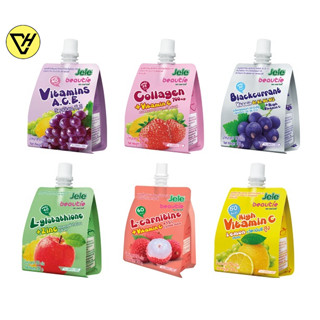 Thùng/36 gói - Nước Trái Cây Thạch Jele Beautie 150gr