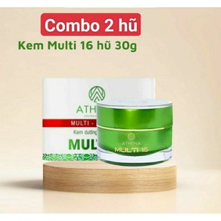 Combo 2 kem Multi 16 (lọ 20g, 30g)