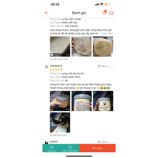 Kem Ủ Tóc COLLAGEN 500ml Siêu Mềm Mượt