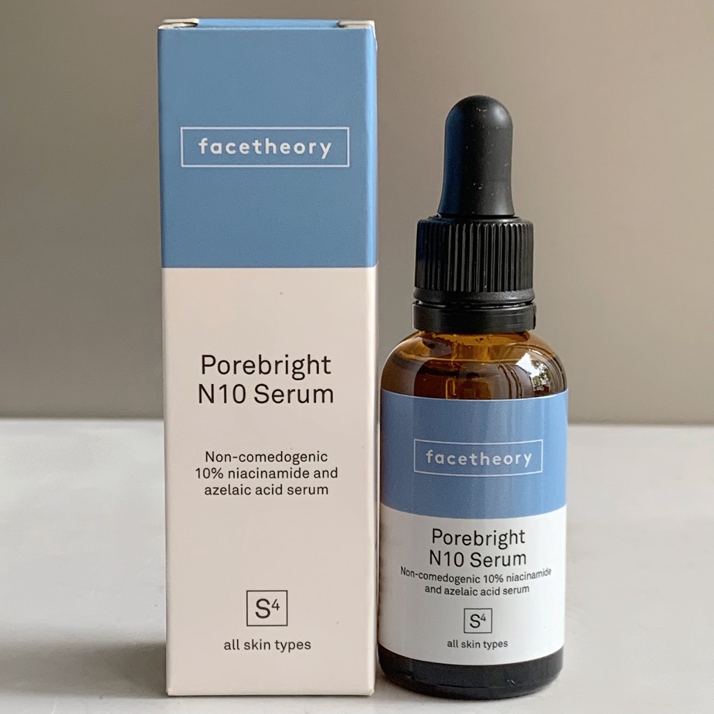 Serum dưỡng ẩm, dưỡng sáng da ''Facetheory'' Porebright N10 Serum 30ml