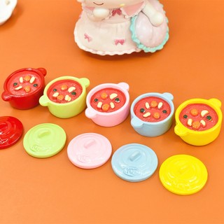 Mô hình nồi súp trang trí nhà búp bê